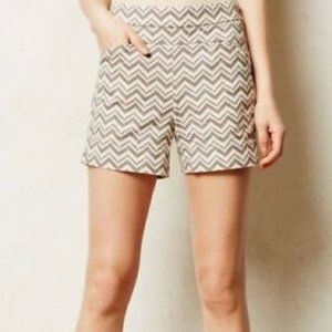 Cartonnier for Anthropologie Chevron Shorts